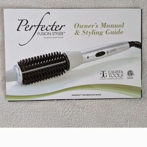 PERFECTER FUSION STYLER HEATED ROUND BRUSH